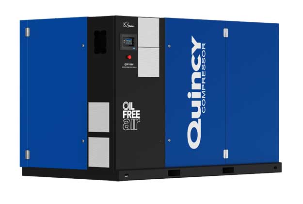 QOF無油螺桿空氣壓縮機